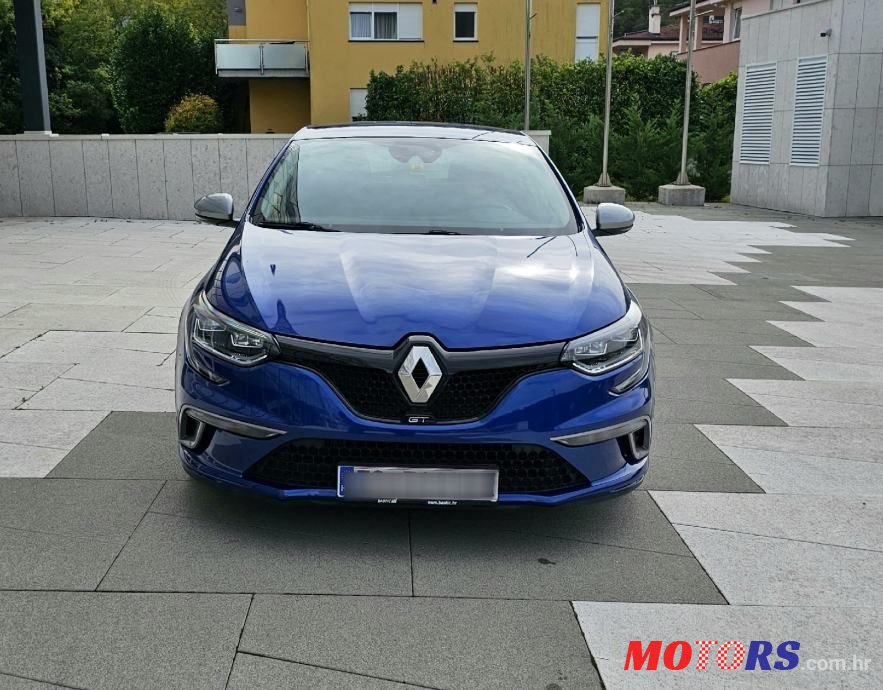 2017' Renault Megane Gt Edc photo #3