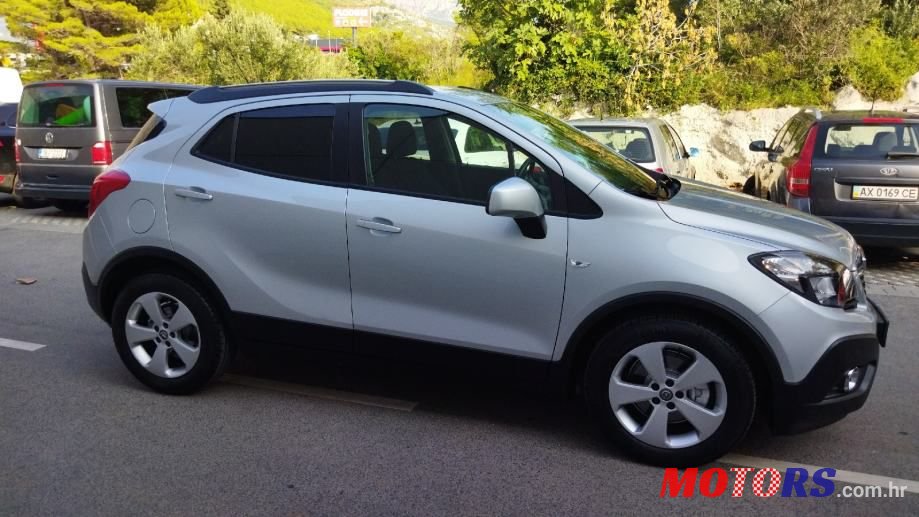 2016' Opel Mokka photo #5