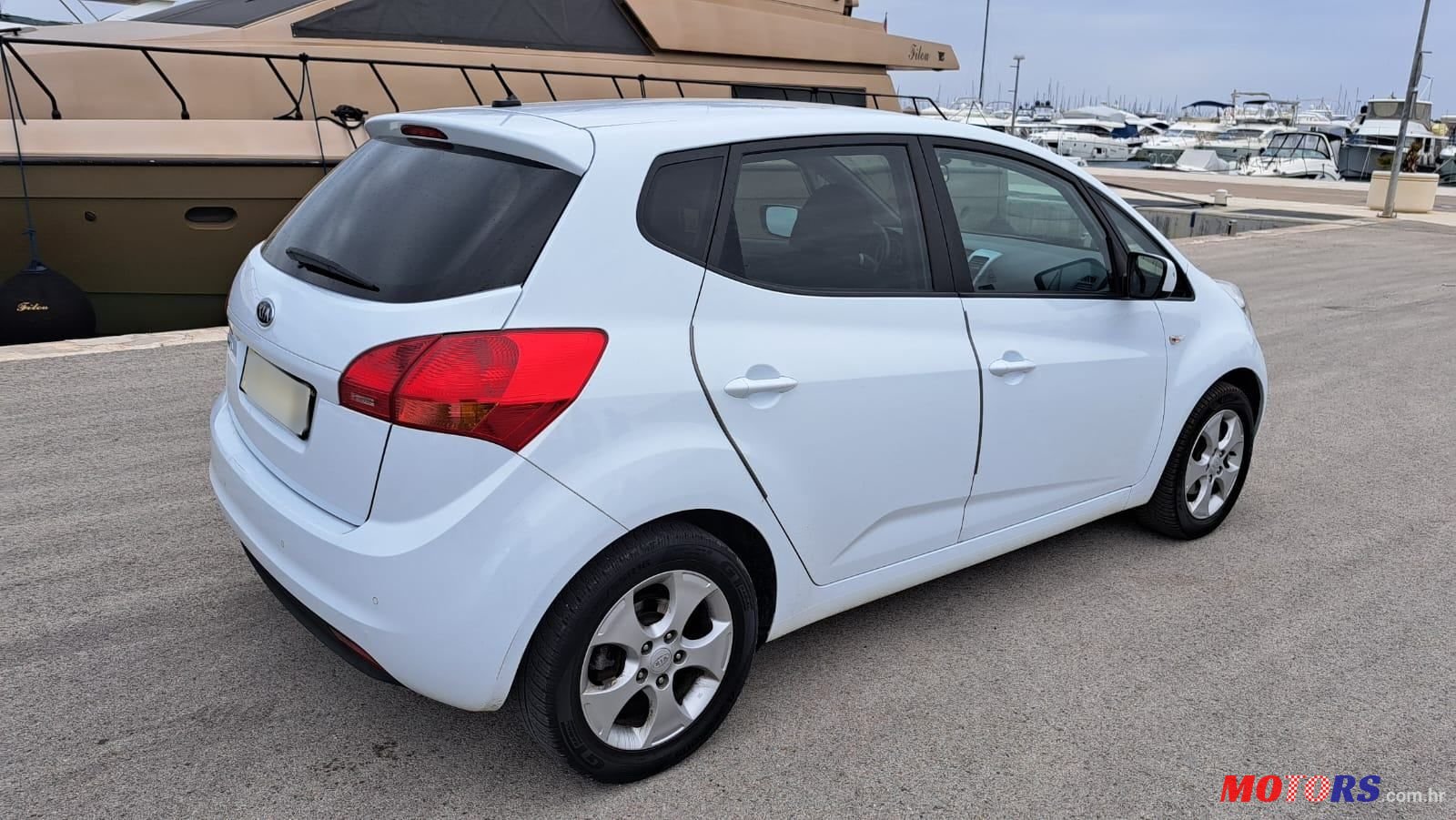 2012' Kia Venga 1,4 Ex photo #5