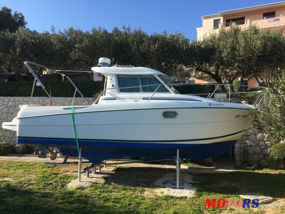 2004' Jeanneau Merry fisher 695 photo #1