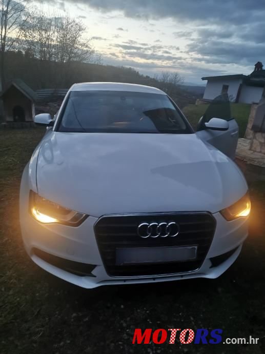 2015' Audi A5 Sportback photo #5