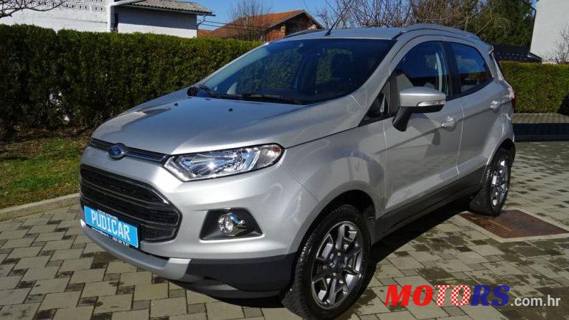 2015' Ford Ecosport 1,5 Tdci photo #1