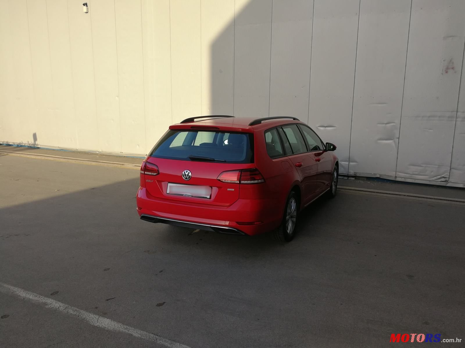 2020' Volkswagen Golf 7 Variant photo #6