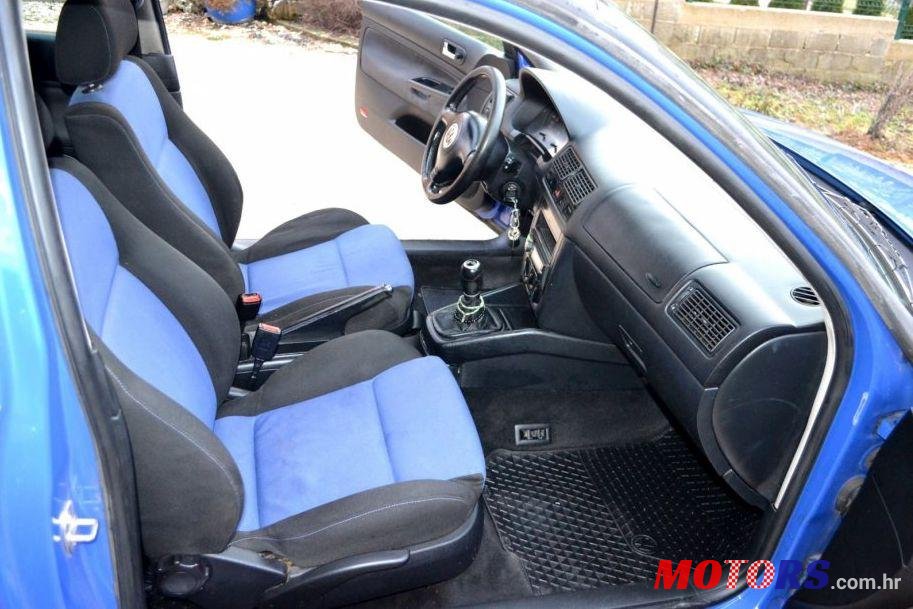 2000' Volkswagen Golf IV 1,4 photo #1