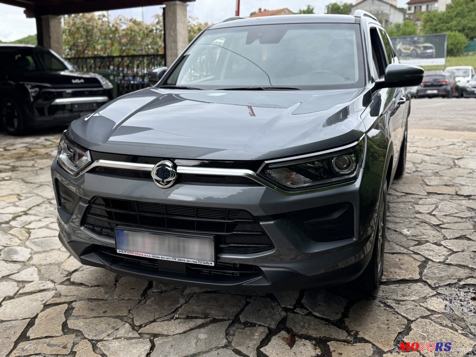 2024' SsangYong Korando Kgm photo #3