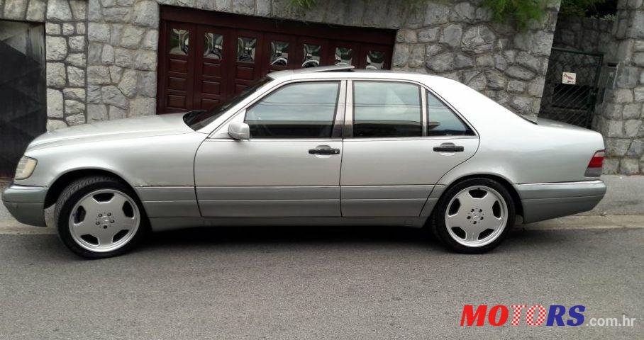 1995' Mercedes-Benz S Klasa 320 photo #1