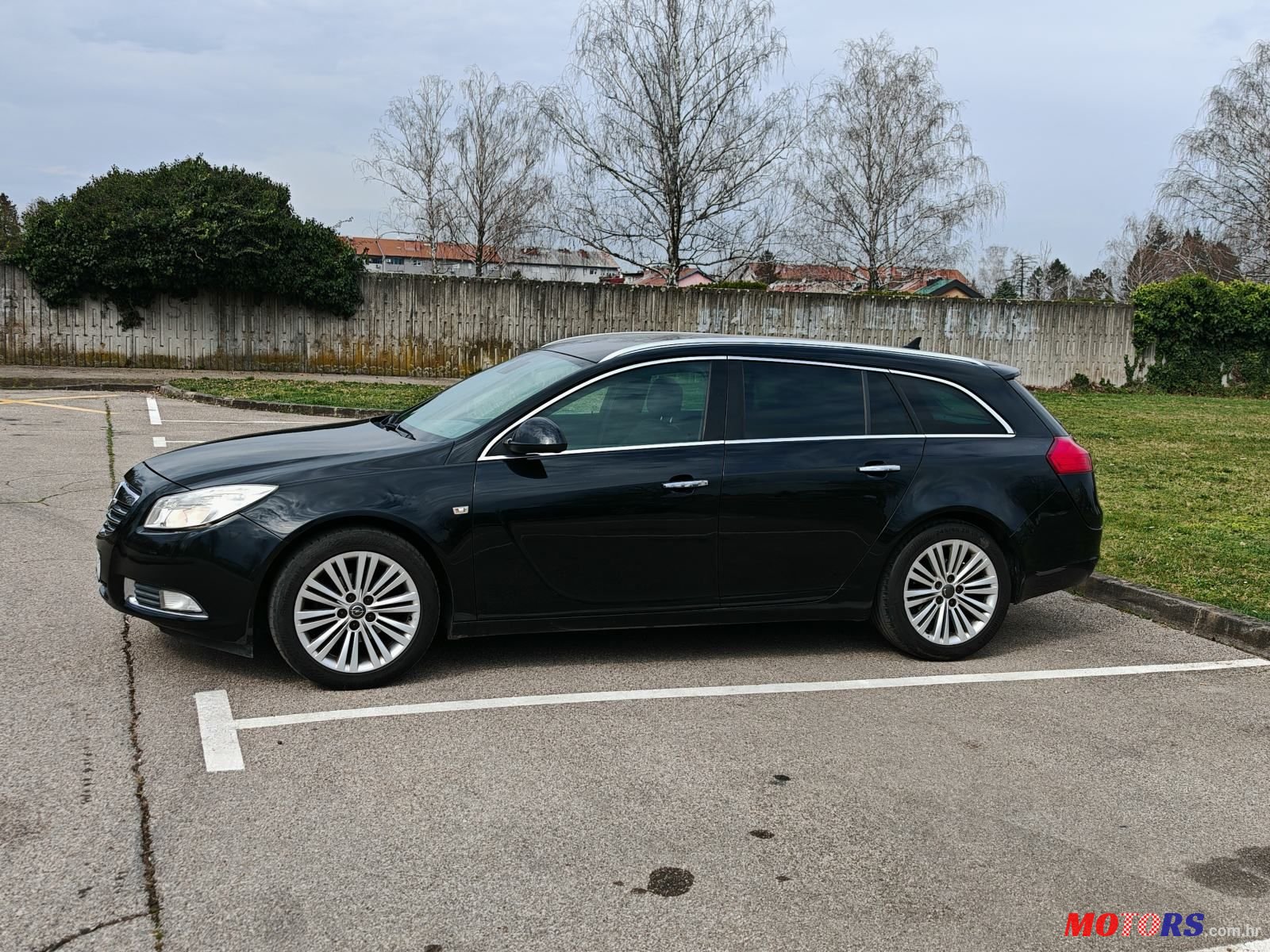 2012' Opel Insignia Karavan photo #3