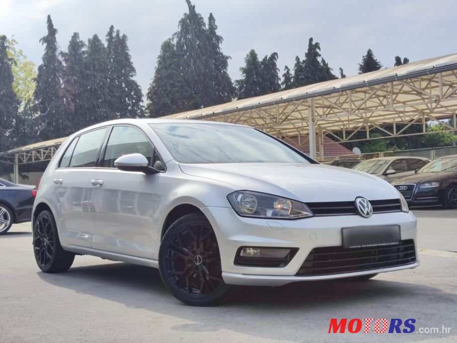 2013' Volkswagen Golf 7 photo #1