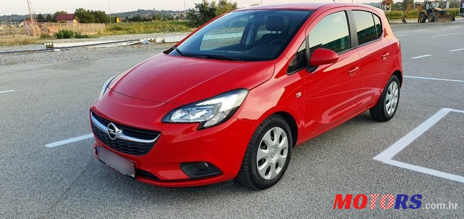2017' Opel Corsa photo #1