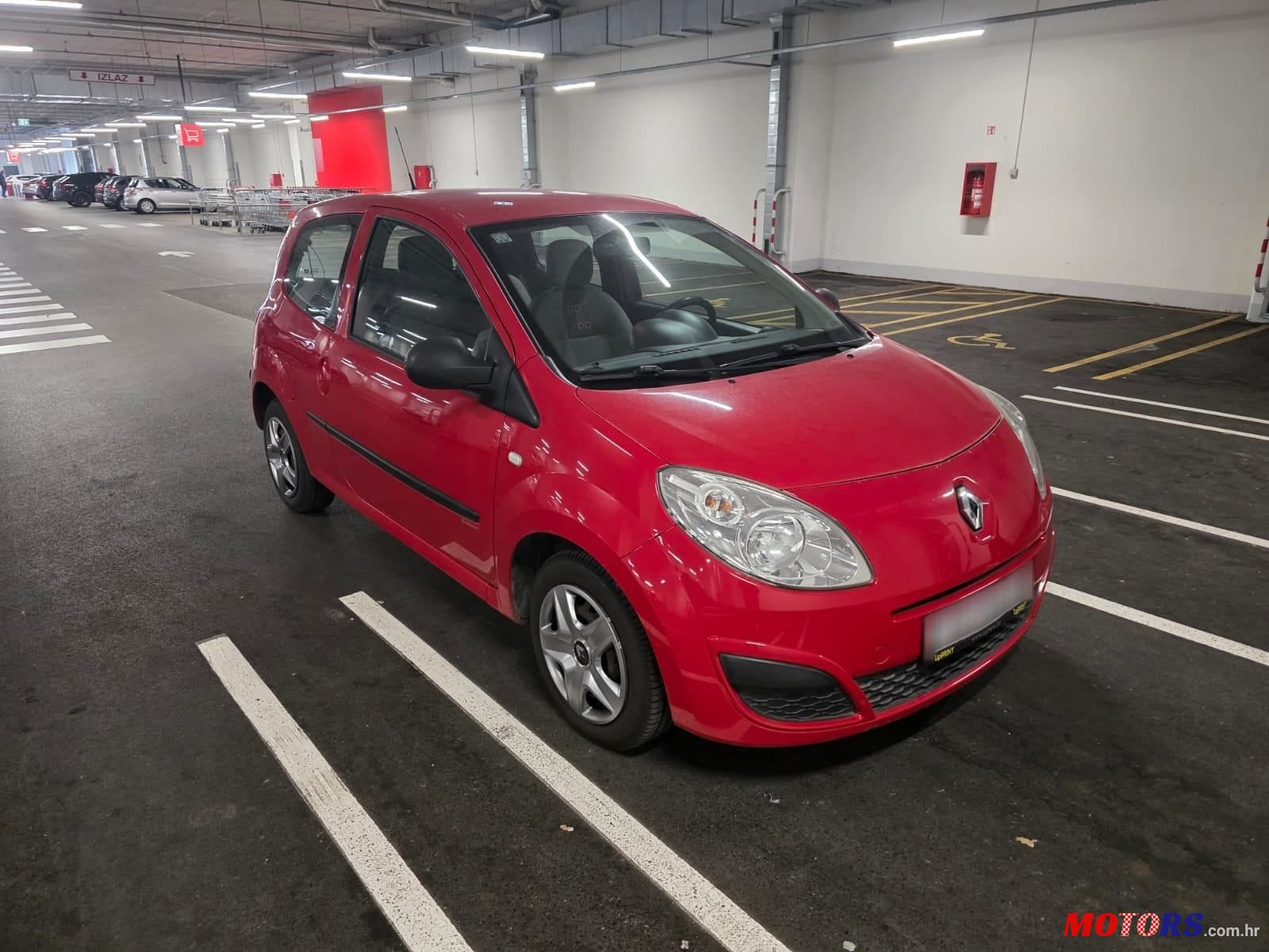 2009' Renault Twingo 1,2 photo #6