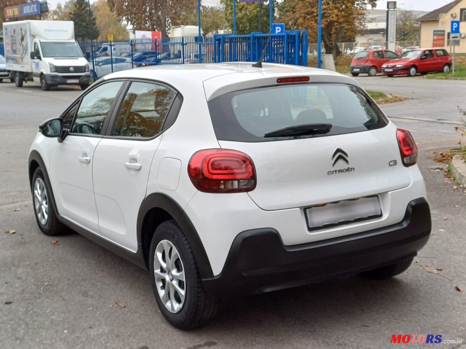 2019' Citroen C3 1,5 photo #5