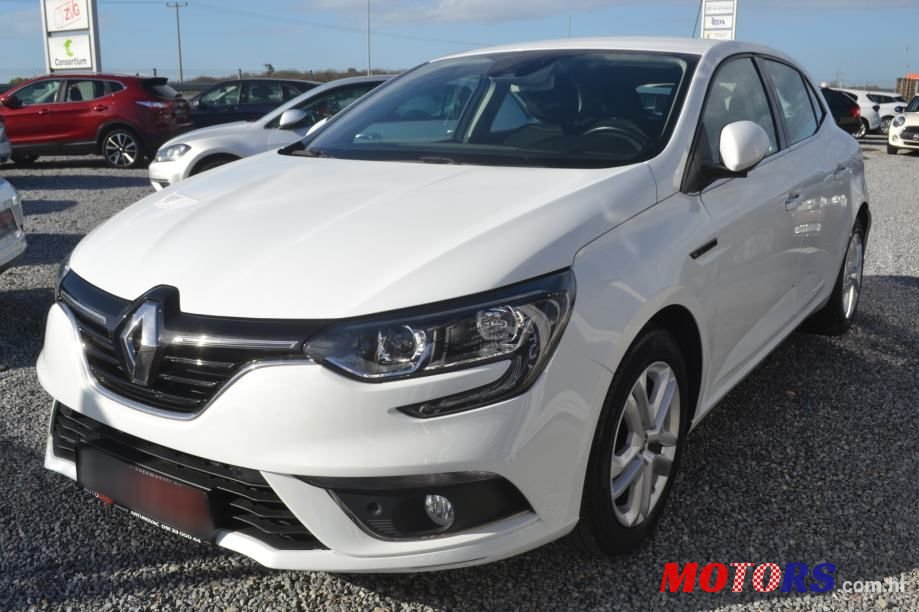 2018' Renault Megane Dci 90 photo #1