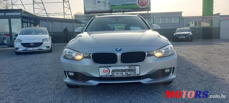 2012' BMW Serija 3 320D photo #6