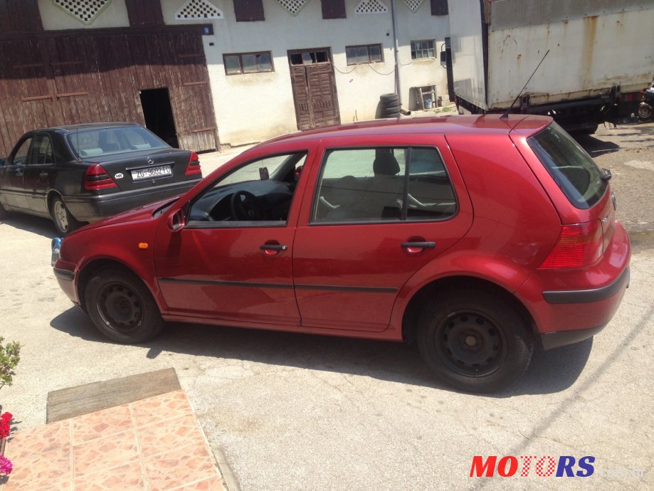 1998' Volkswagen Golf IV photo #1