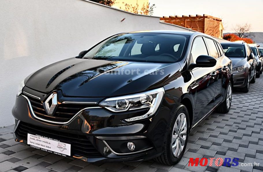 2018' Renault Megane Grandtour Blue Dci 95 photo #1