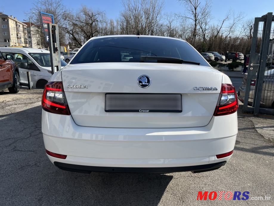 2018' Skoda Octavia 1,6 Tdi photo #6