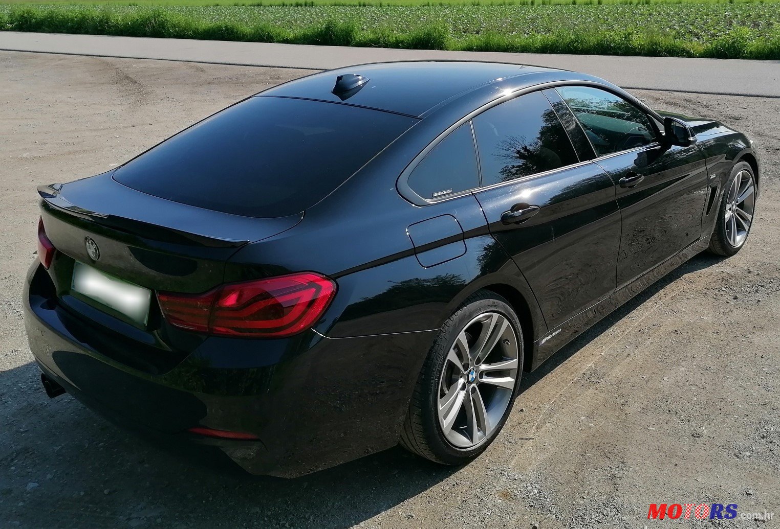 2018' BMW 4 Series Gran Coupe 420i  GRAND COUPE photo #4