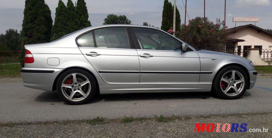 2001' BMW Serija 3 330D photo #2