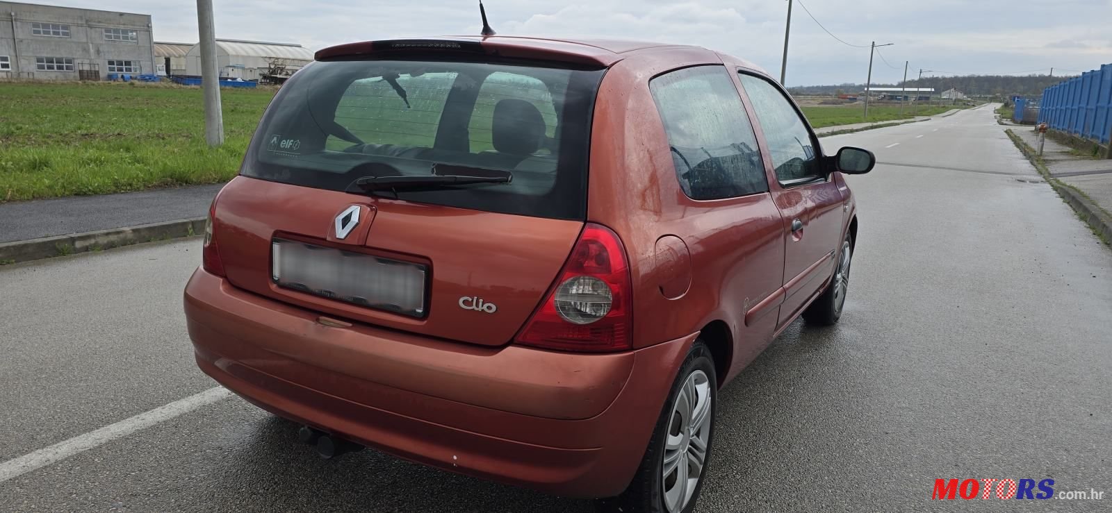 2005' Renault Clio 1,4 16V photo #4