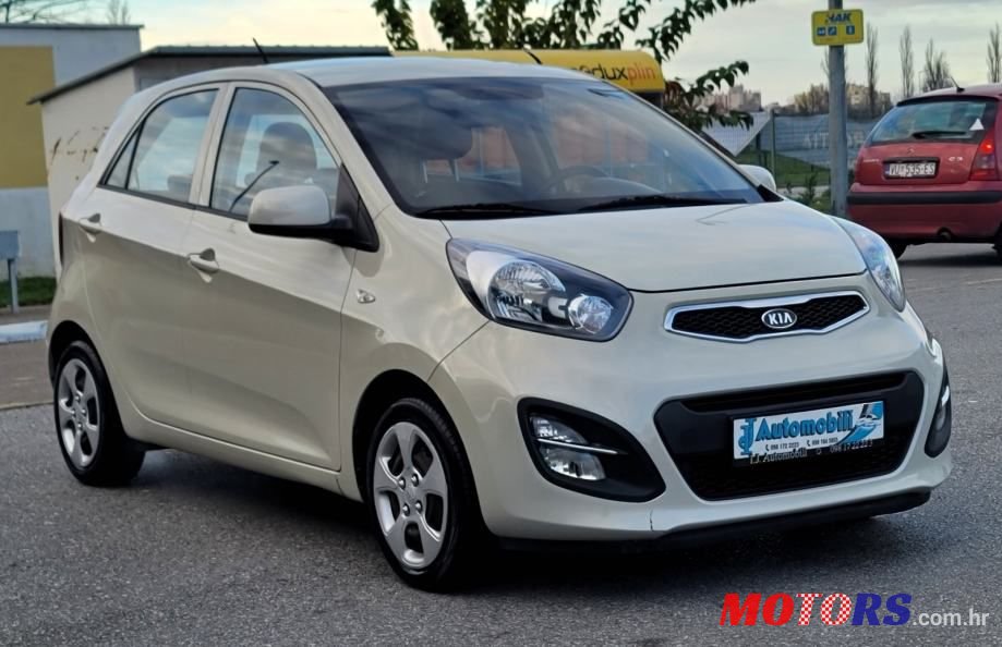 2011' Kia Picanto 1,0 Ex photo #4