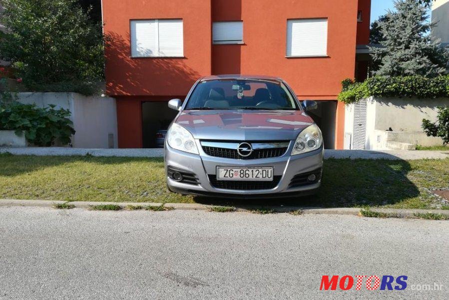 2009' Opel Vectra 1,8 16V photo #2