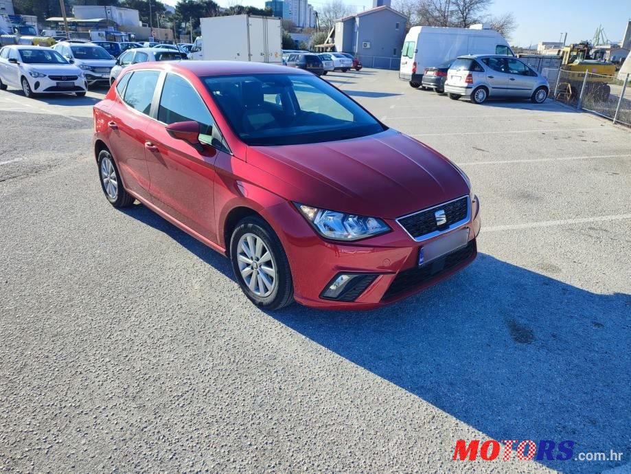 2021' SEAT Ibiza 1,0 Tsi photo #1