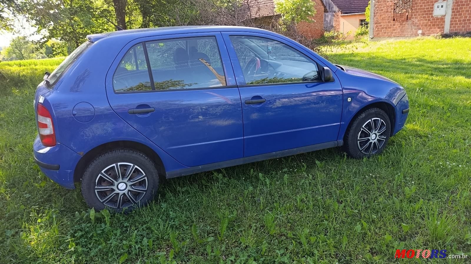 2007' Skoda Fabia 1,2 12V photo #2