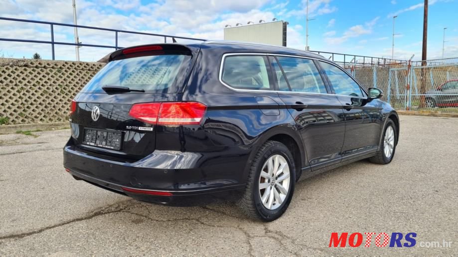 2015' Volkswagen Passat 2,0 Tdi Bmt photo #6
