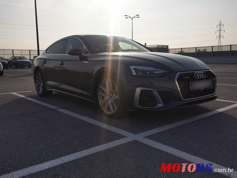 2020' Audi A5 Sportback photo #2