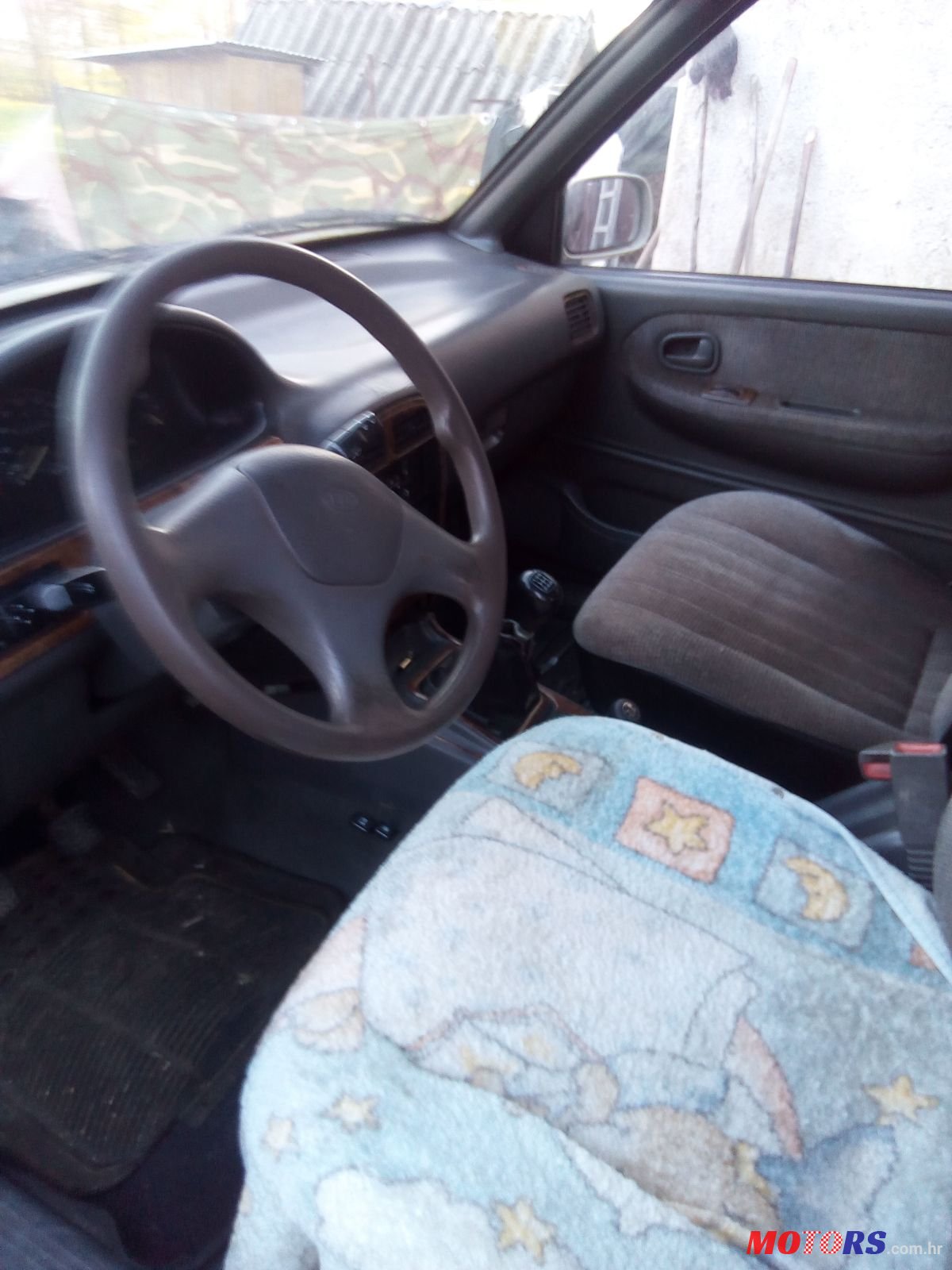 1998' Kia Sportage photo #5