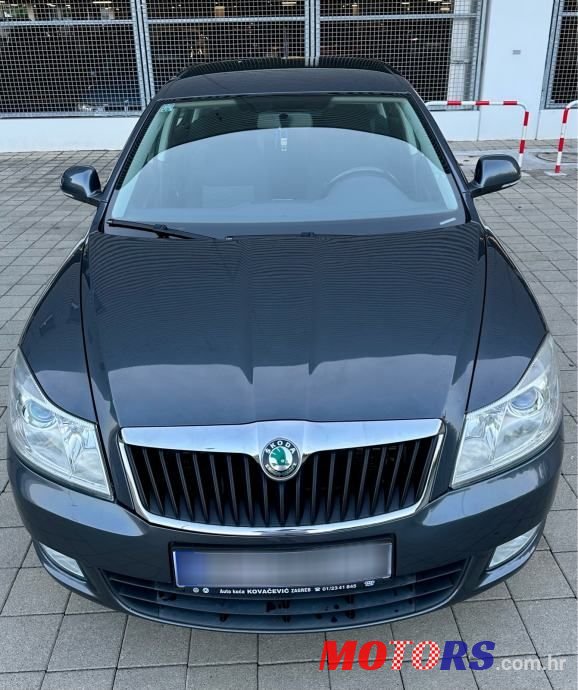 2012' Skoda Octavia 1,6 Tdi photo #6