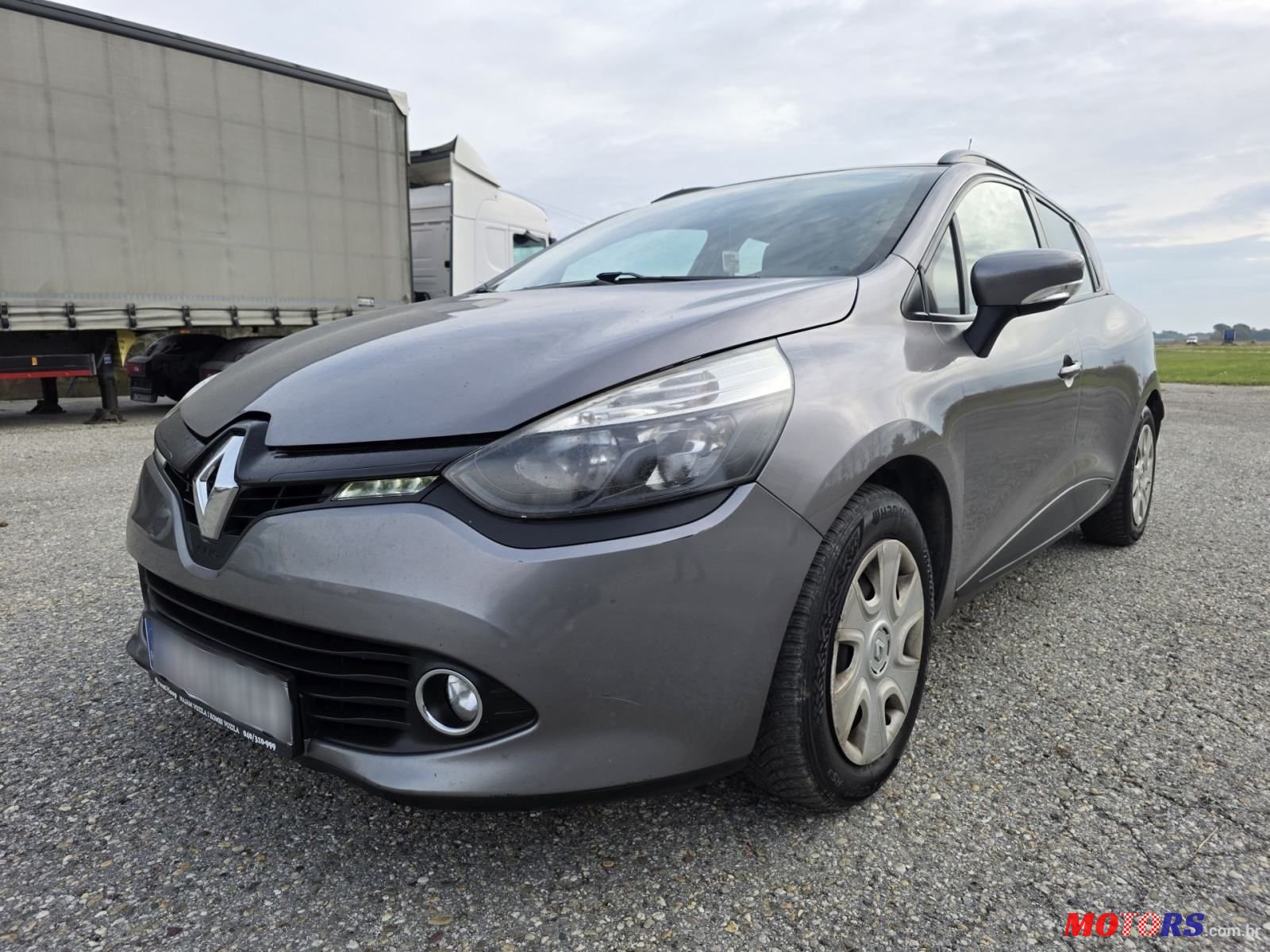 2014' Renault Clio Dci 75 photo #6