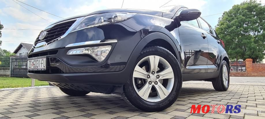 2011' Kia Sportage photo #4