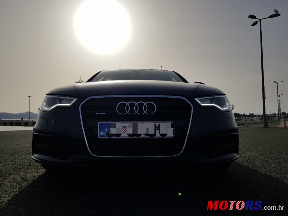 2012' Audi A6 photo #6