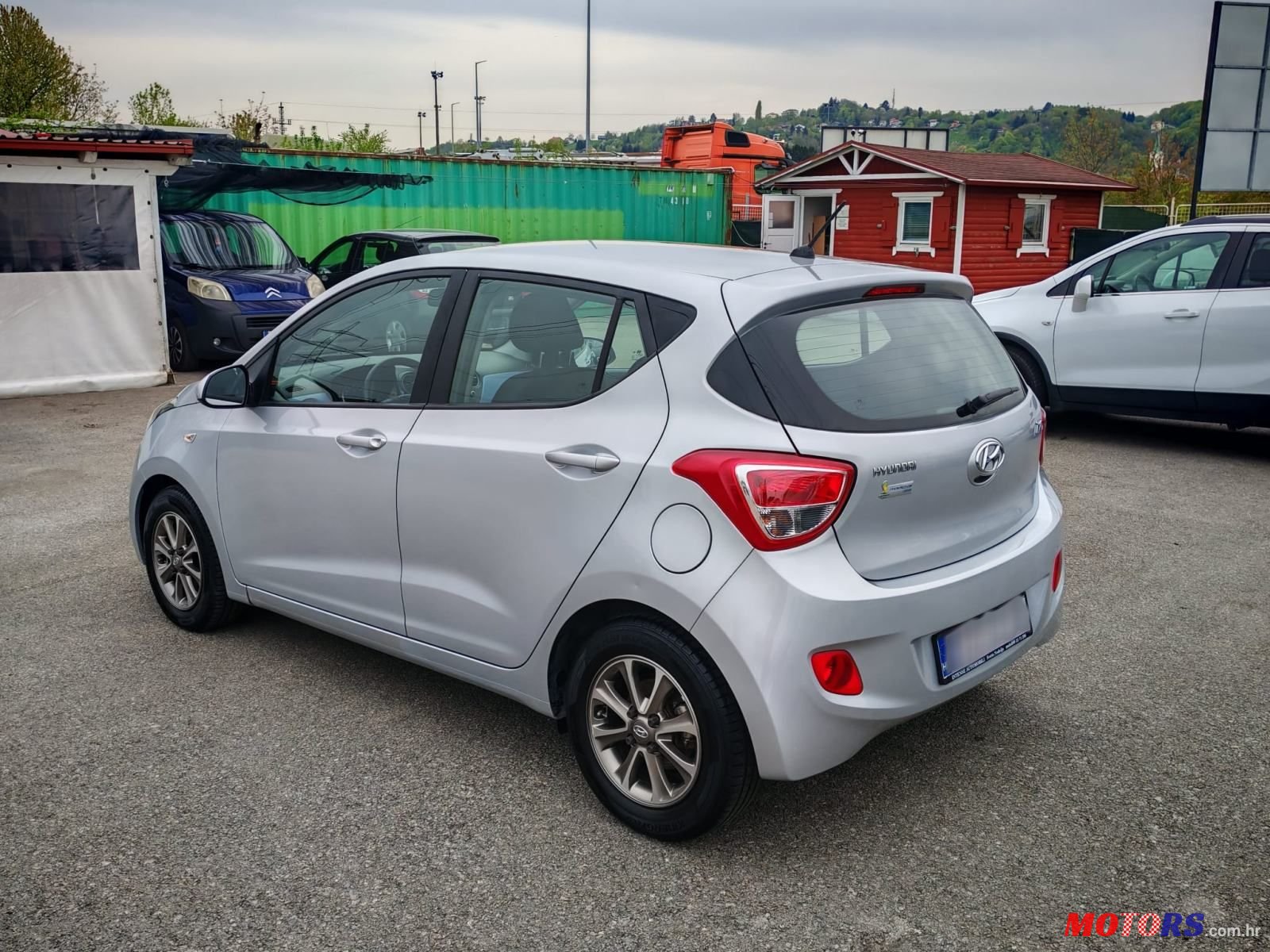 2014' Hyundai i10 1,0 Ilike-Cp2 photo #5