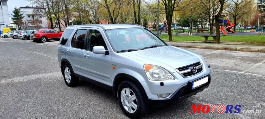 2003' Honda CR-V 2,0 I Es photo #1