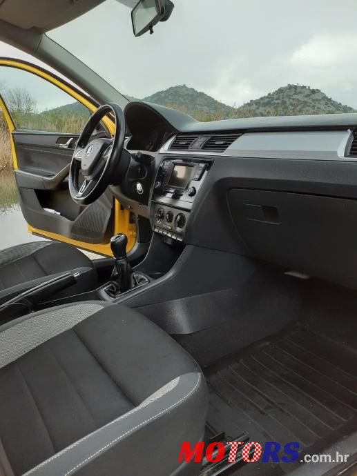 2017' Skoda Rapid 1,4 Tdi photo #4