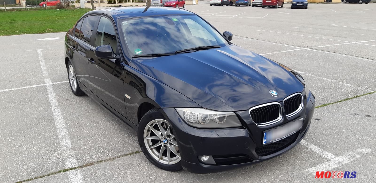 2010' BMW Serija 3 318D photo #5