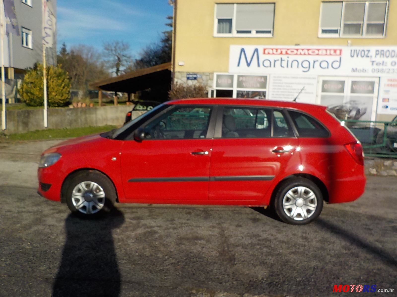 2011' Skoda Fabia Combi photo #6