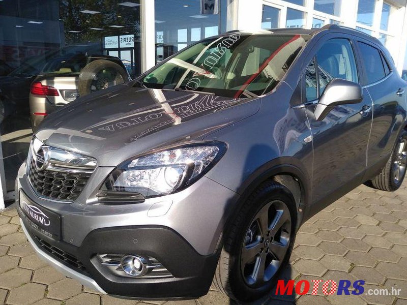 2013' Opel Mokka 1,7 photo #1