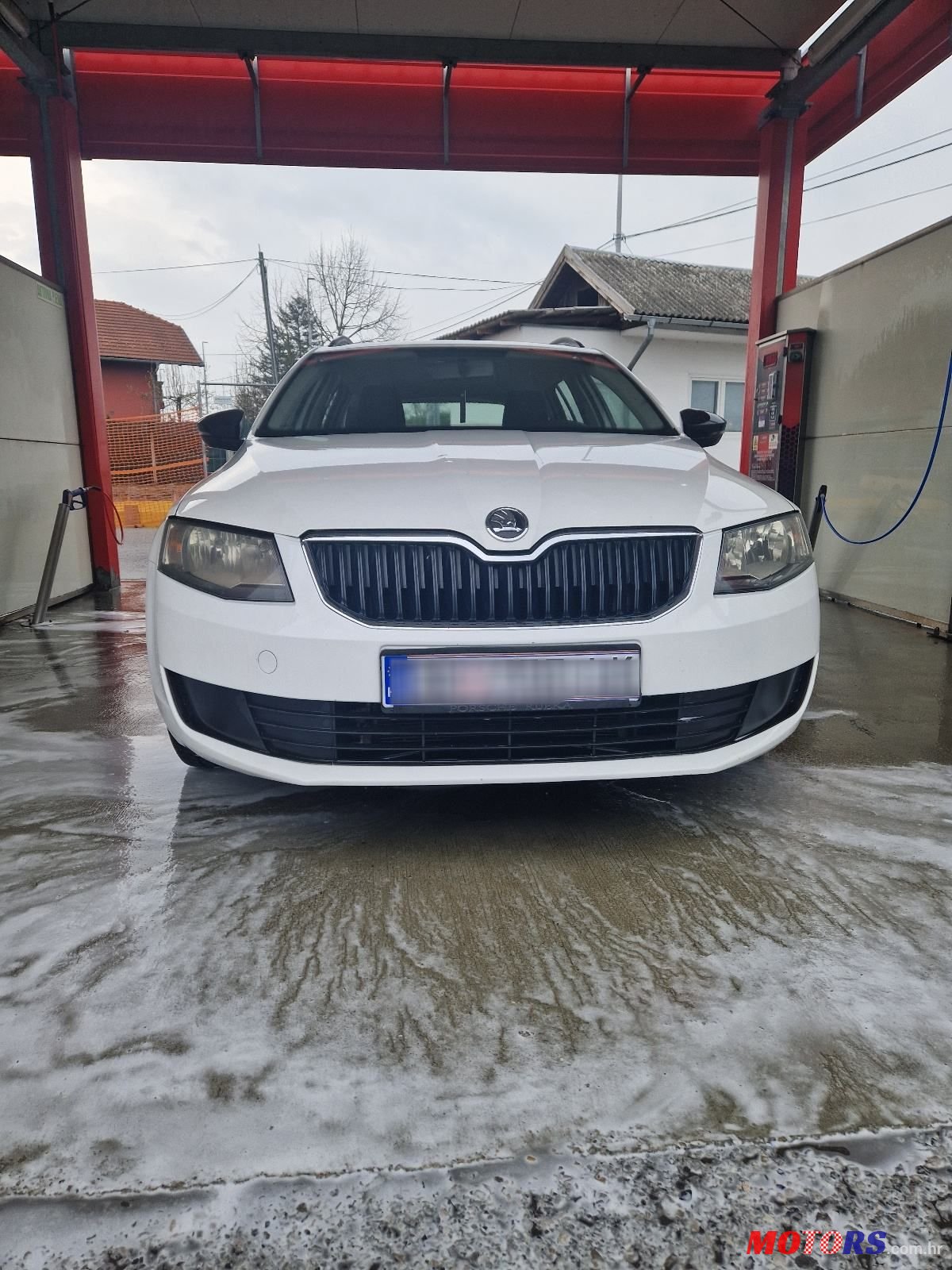 2014' Skoda Octavia Combi photo #3