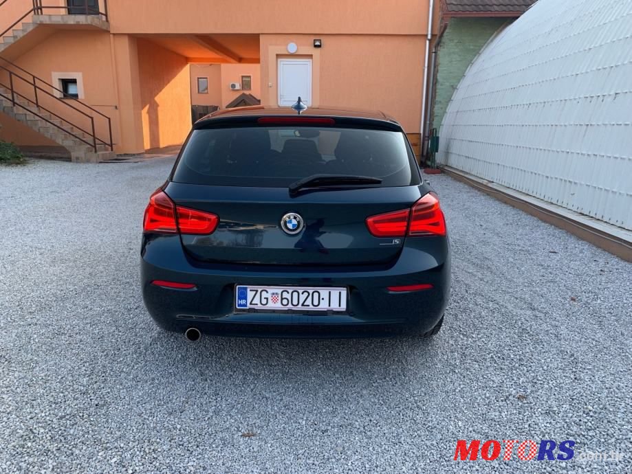 2015' BMW Serija 1 116D photo #3