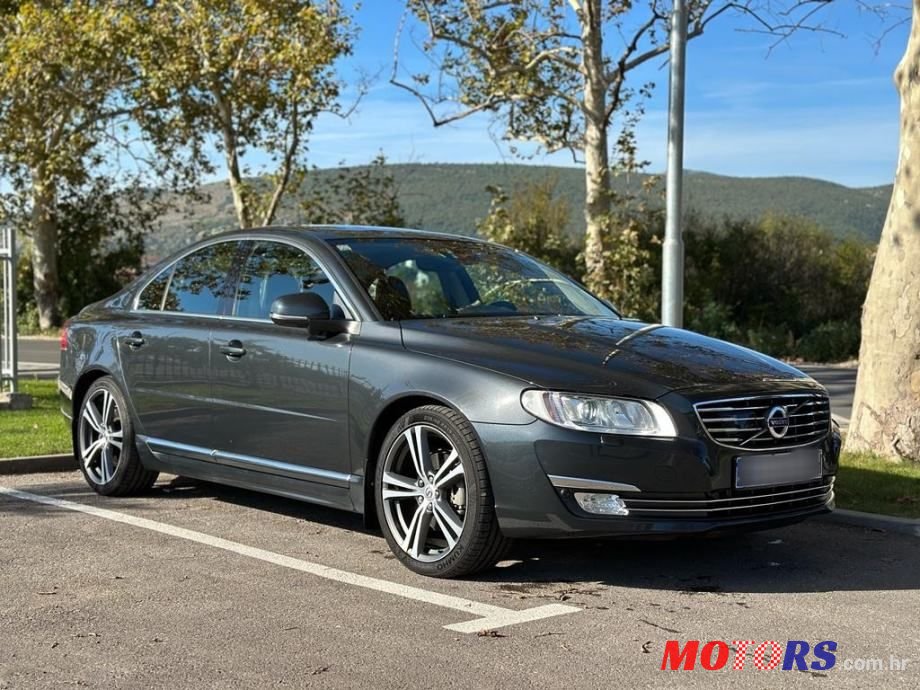 2015' Volvo S80 D4 photo #6