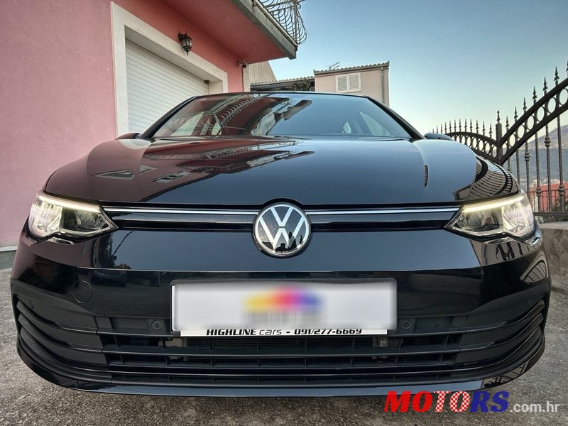 2020' Volkswagen Golf VIII 2,0 Tdi photo #3