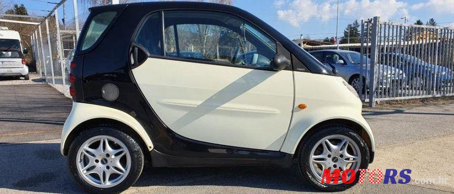 2004' Smart Fortwo Coupe Pure Softip photo #1