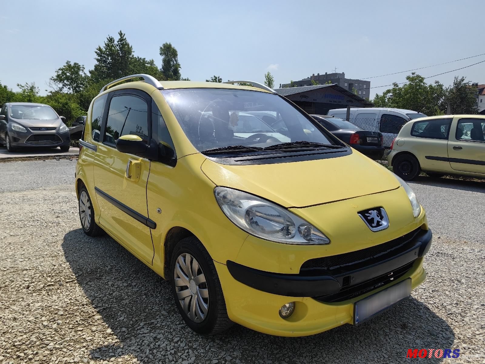 2005' Peugeot 1007 1,4 Hdi photo #2