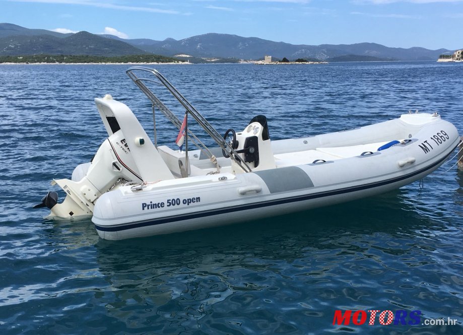 2006' PrinceCraft Prince 500 Open photo #1