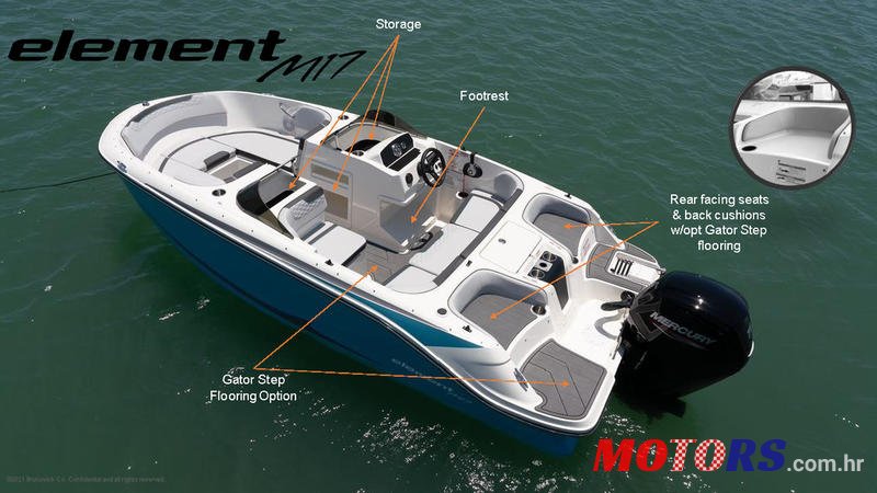 2021' Bayliner M17 2022 photo #6