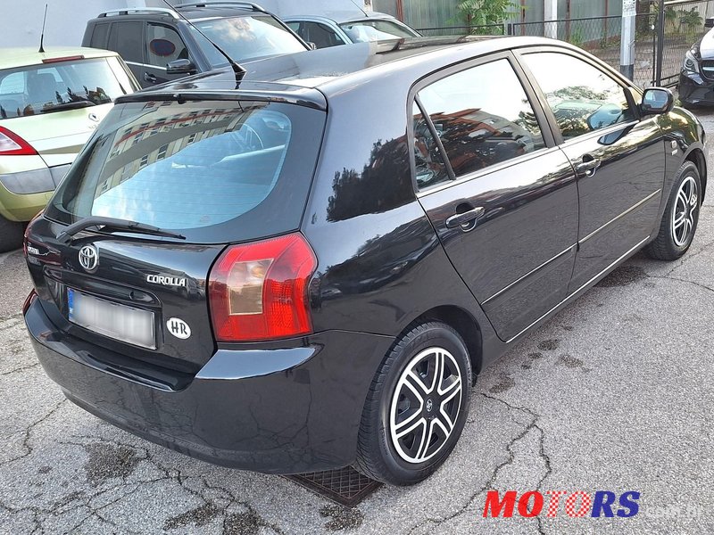 2004' Toyota Corolla 1.4 Vvti photo #4