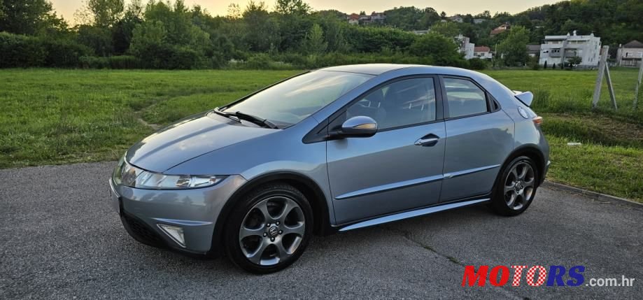 2008' Honda Civic 1,8 Sport photo #3